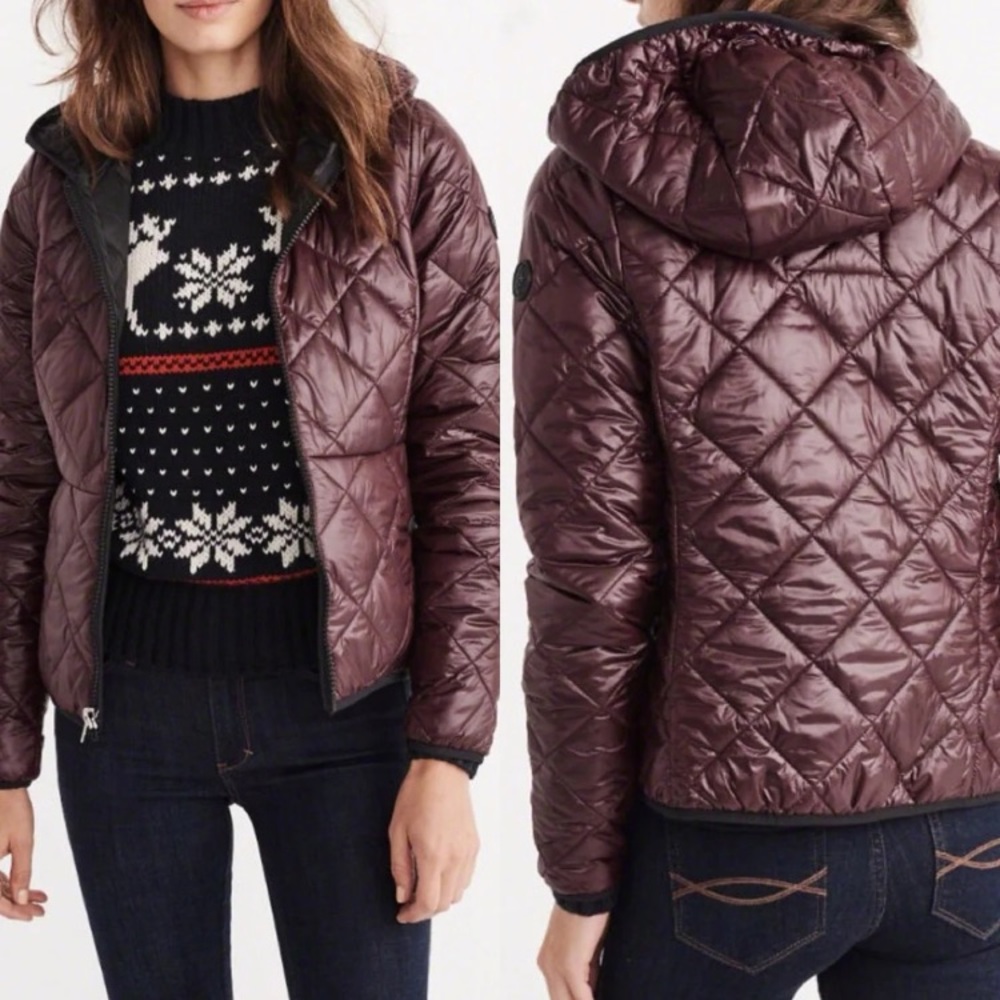 Abercrombie puffer jacket
